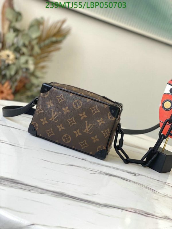 Louis Vuitton 1:1 Mirror Replica Soft Trunk  Mini Shoulder Bag LBP0507032695