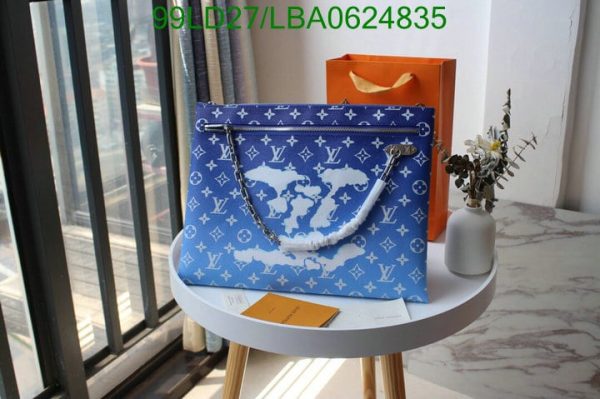 Louis Vuitton 1:1 Mirror Replica Soft Trunk Monogram LBA0624835312