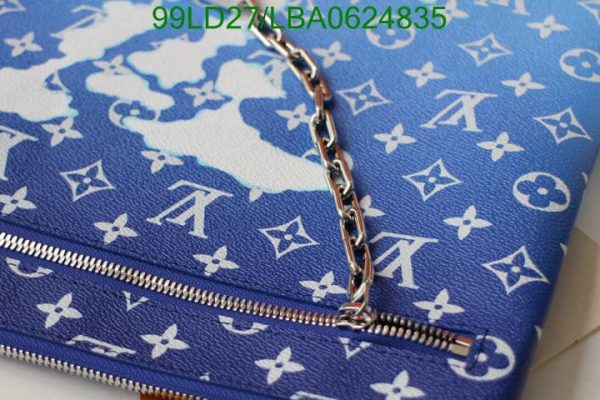 Louis Vuitton 1:1 Mirror Replica Soft Trunk Monogram LBA0624835312