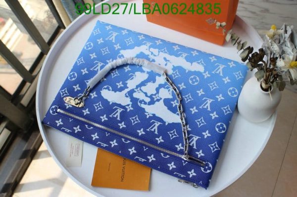 Louis Vuitton 1:1 Mirror Replica Soft Trunk Monogram LBA0624835312