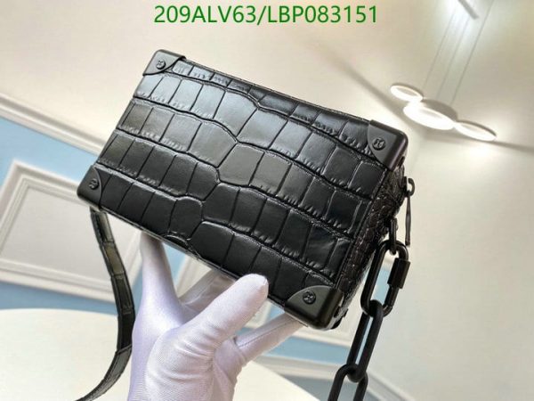 Louis Vuitton 1:1 Mirror Replica Soft Trunk Shoulder Bag LBP0831512635