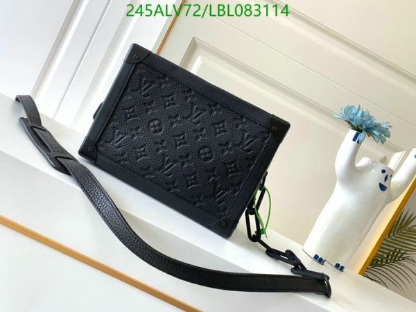 Louis Vuitton 1:1 Mirror Replica Soft Trunk Taurillon Bag LBL0831142365