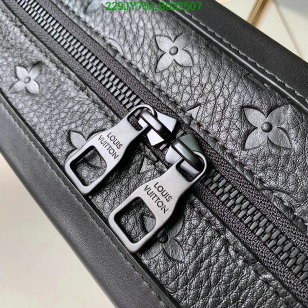 Louis Vuitton 1:1 Mirror Replica Soft Trunk Taurillon Monogram Leather Powder LB03250731245