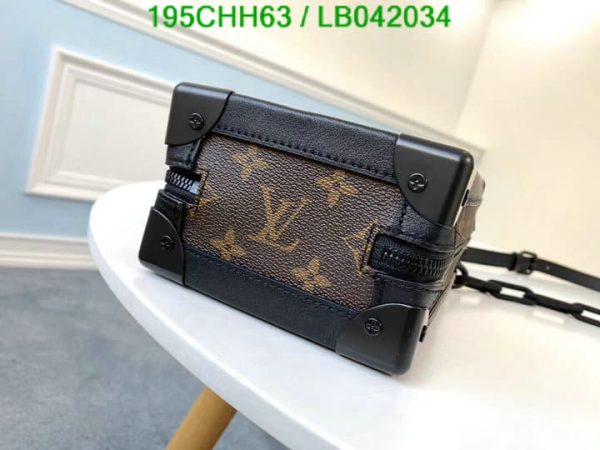 Louis Vuitton 1:1 Mirror Replica Soft Trunk Vertical Bag LB04203423654