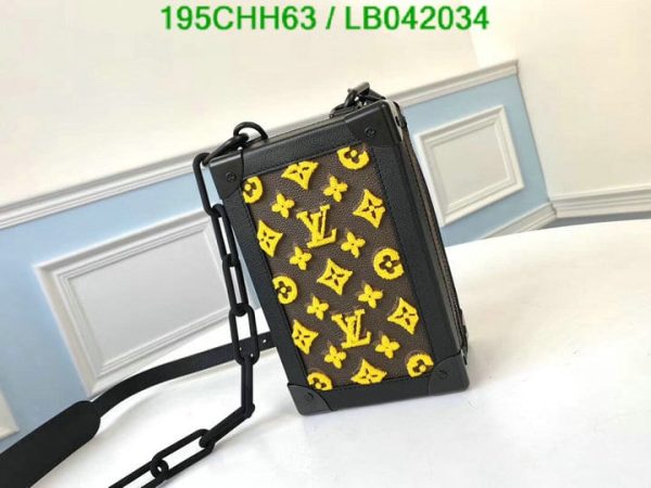 Louis Vuitton 1:1 Mirror Replica Soft Trunk Vertical Bag LB04203423654