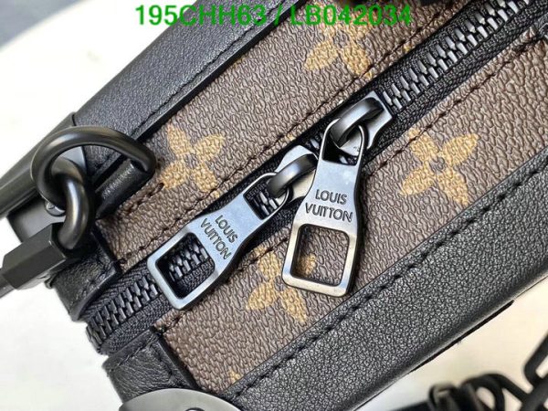 Louis Vuitton 1:1 Mirror Replica Soft Trunk Vertical Bag LB04203423654