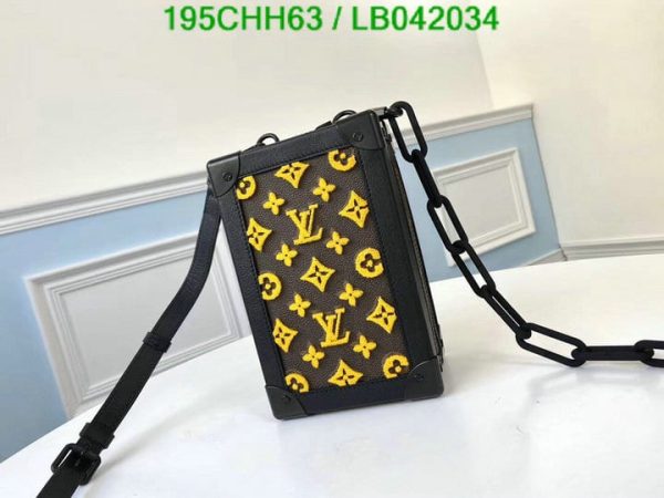 Louis Vuitton 1:1 Mirror Replica Soft Trunk Vertical Bag LB04203423654