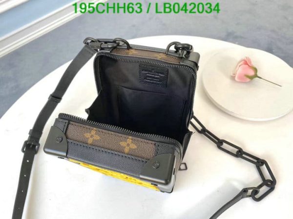 Louis Vuitton 1:1 Mirror Replica Soft Trunk Vertical Bag LB04203423654