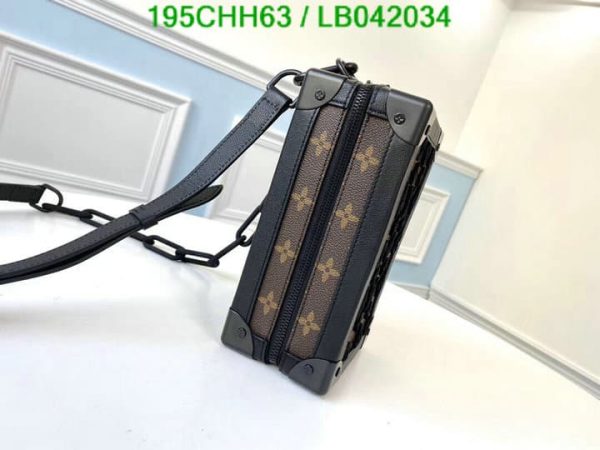 Louis Vuitton 1:1 Mirror Replica Soft Trunk Vertical Bag LB04203423654