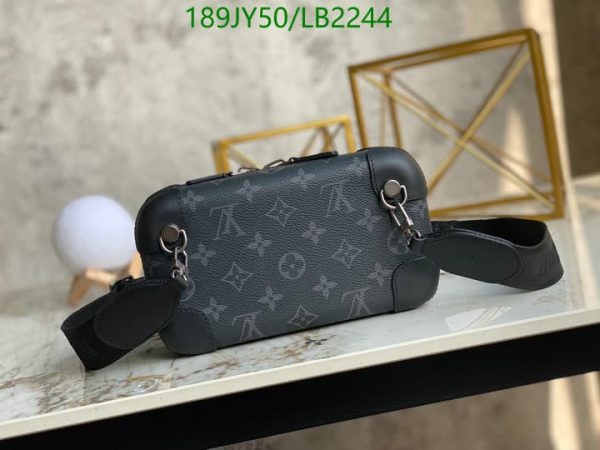 Louis Vuitton 1:1 Mirror Replica Soft Trunk wallet Pochette Shoulder Bag LB22446325479