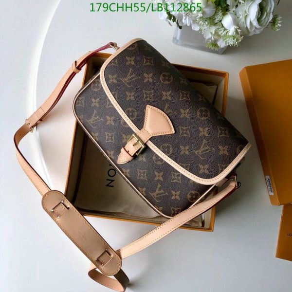 Louis Vuitton 1:1 Mirror Replica Sologne Shoulder Bag LB11286512694