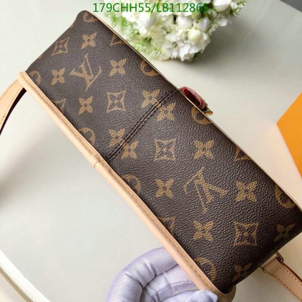 Louis Vuitton 1:1 Mirror Replica Sologne Shoulder Bag LB11286512694