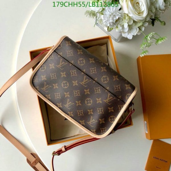 Louis Vuitton 1:1 Mirror Replica Sologne Shoulder Bag LB11286512694