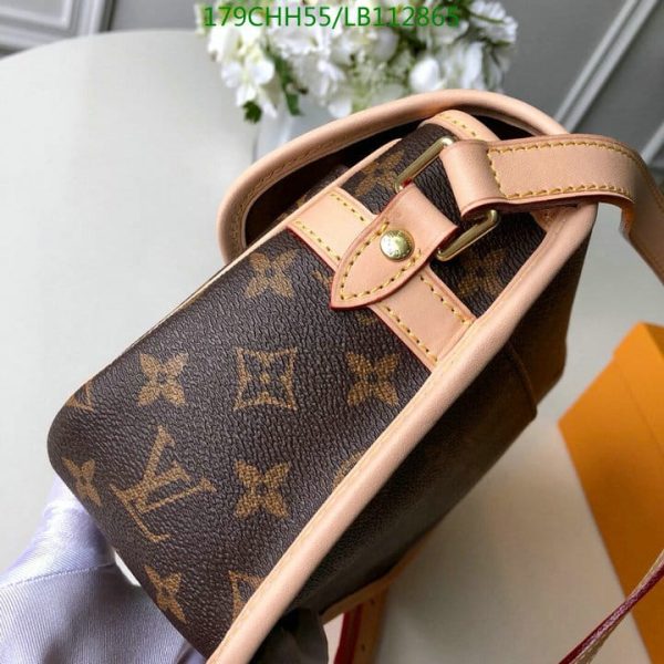 Louis Vuitton 1:1 Mirror Replica Sologne Shoulder Bag LB11286512694