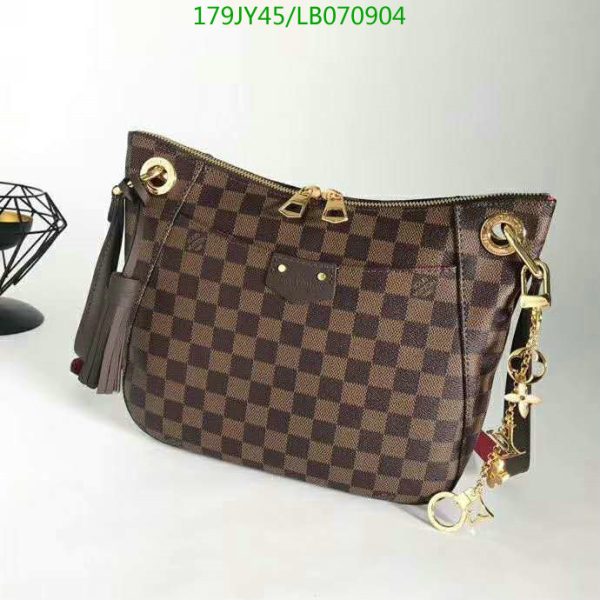 Louis Vuitton 11 Mirror Replica South Bank Besace Damier Ebene LB07090441237