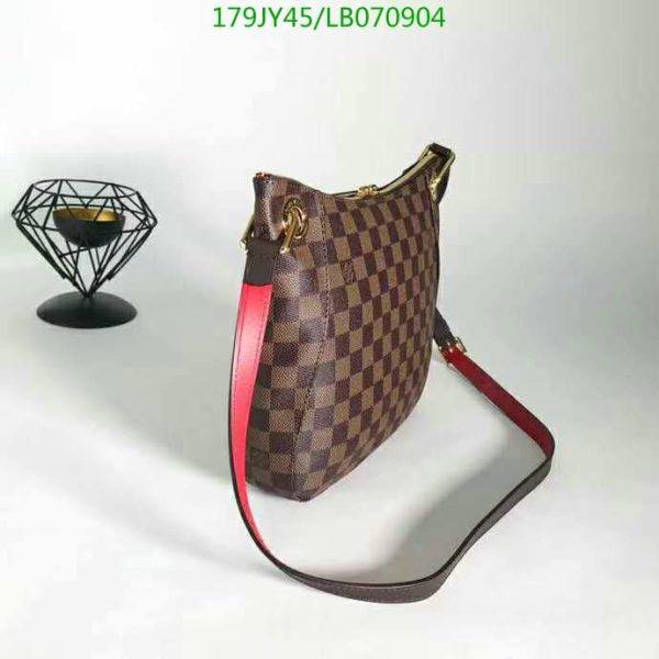 Louis Vuitton 11 Mirror Replica South Bank Besace Damier Ebene LB07090441237