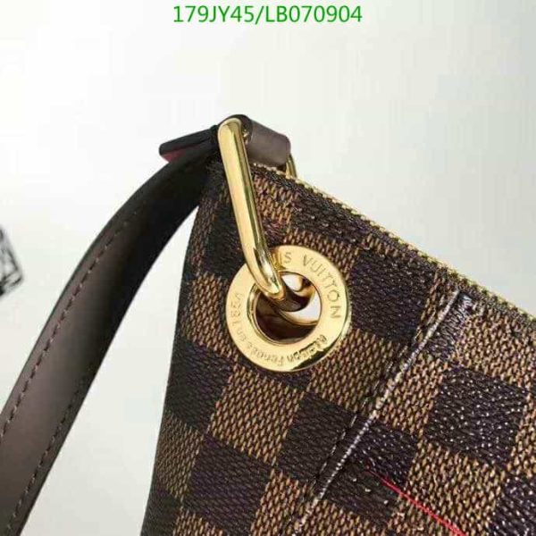 Louis Vuitton 11 Mirror Replica South Bank Besace Damier Ebene LB07090441237