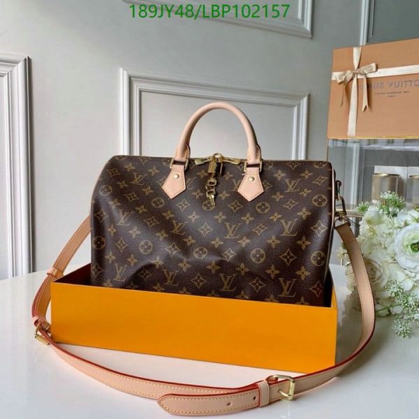 Louis Vuitton 1:1 Mirror Replica Speedy BANDOULIÈRE Bag LBP1021577659