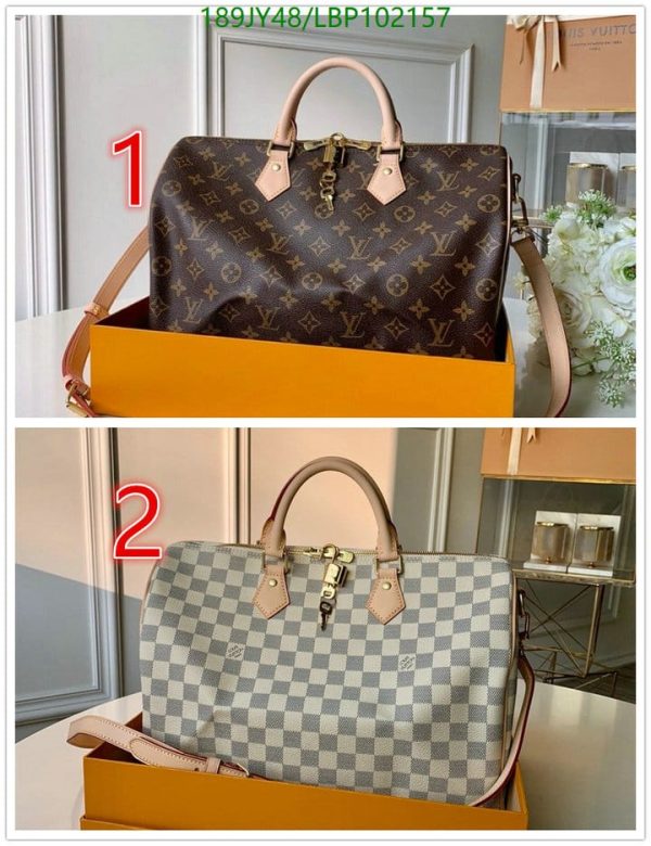 Louis Vuitton 1:1 Mirror Replica Speedy BANDOULIÈRE Bag LBP1021577659