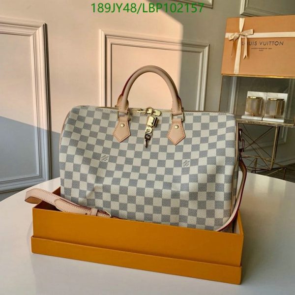 Louis Vuitton 1:1 Mirror Replica Speedy BANDOULIÈRE Bag LBP1021577659