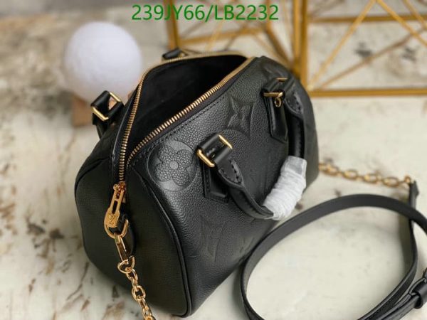 Louis Vuitton 1:1 Mirror Replica Speedy Bandouliere Bag LB22325326719