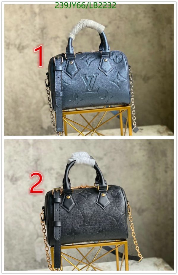 Louis Vuitton 1:1 Mirror Replica Speedy Bandouliere Bag LB22325326719