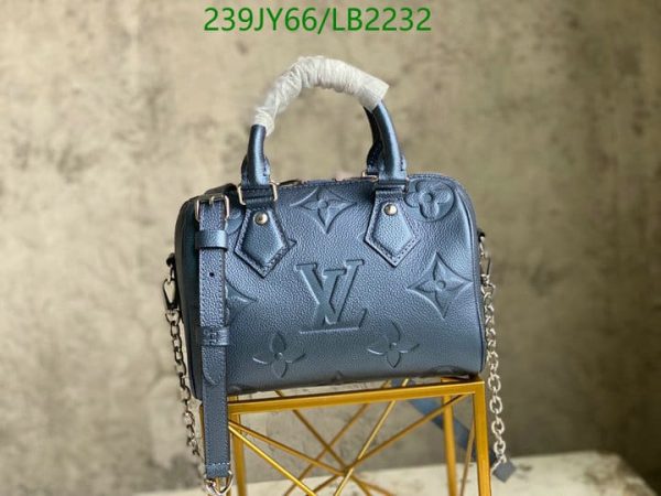 Louis Vuitton 1:1 Mirror Replica Speedy Bandouliere Bag LB22325326719