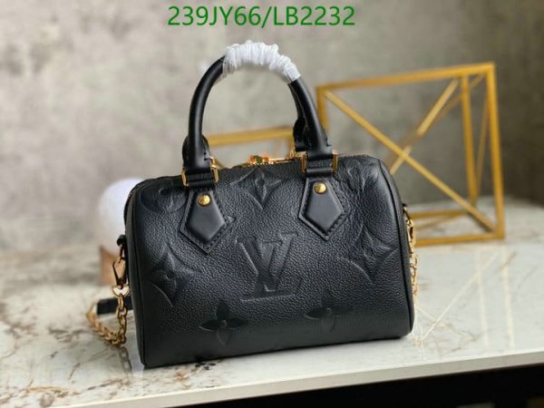 Louis Vuitton 1:1 Mirror Replica Speedy Bandouliere Bag LB22325326719