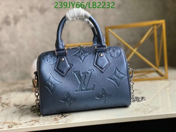 Louis Vuitton 1:1 Mirror Replica Speedy Bandouliere Bag LB22325326719