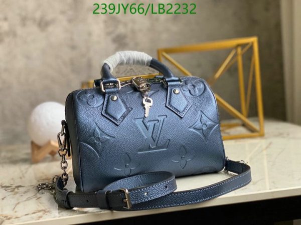 Louis Vuitton 1:1 Mirror Replica Speedy Bandouliere Bag LB22325326719