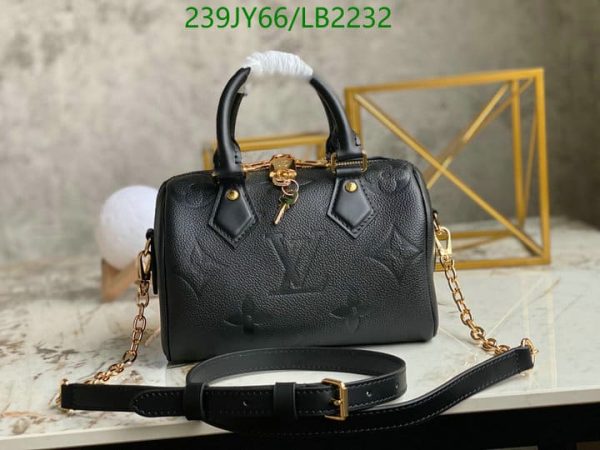 Louis Vuitton 1:1 Mirror Replica Speedy Bandouliere Bag LB22325326719