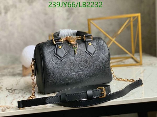 Louis Vuitton 1:1 Mirror Replica Speedy Bandouliere Bag LB22325326719