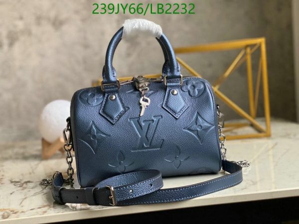 Louis Vuitton 1:1 Mirror Replica Speedy Bandouliere Bag LB22325326719