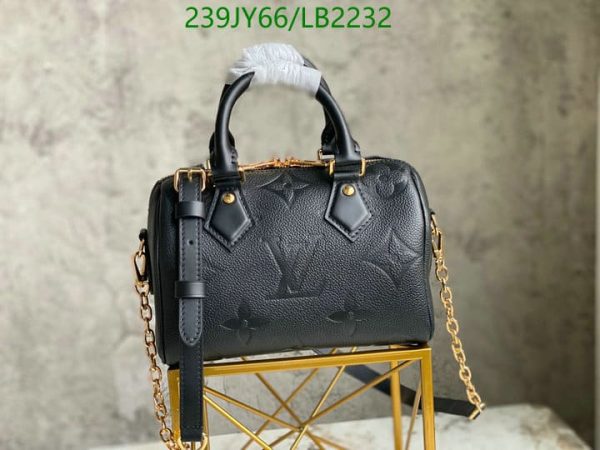 Louis Vuitton 1:1 Mirror Replica Speedy Bandouliere Bag LB22325326719