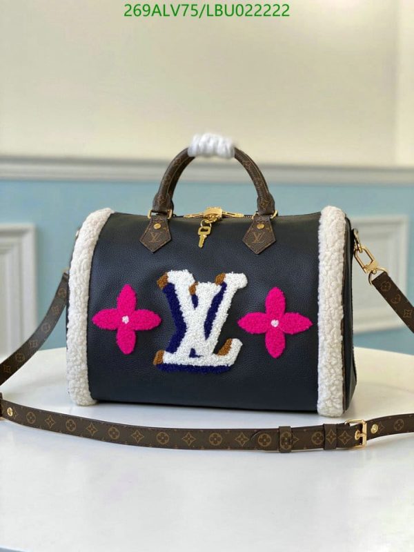 Louis Vuitton 1:1 Mirror Replica Speedy Bandouliere Bag LBU0222223468