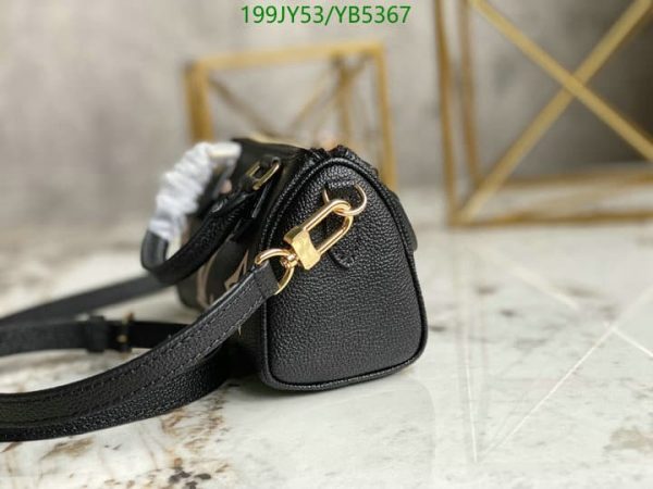 Louis Vuitton 1:1 Mirror Replica Speedy Bandouliere Bag YB53674123678