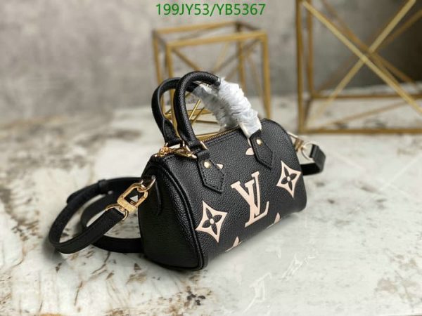 Louis Vuitton 1:1 Mirror Replica Speedy Bandouliere Bag YB53674123678