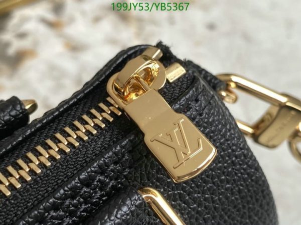 Louis Vuitton 1:1 Mirror Replica Speedy Bandouliere Bag YB53674123678