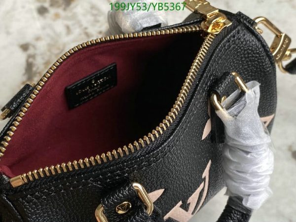 Louis Vuitton 1:1 Mirror Replica Speedy Bandouliere Bag YB53674123678