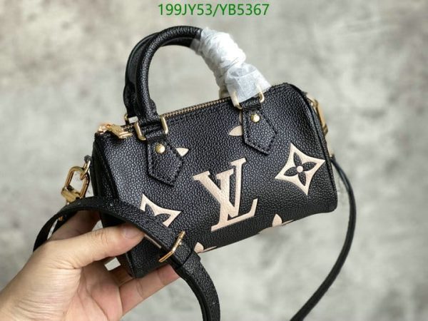 Louis Vuitton 1:1 Mirror Replica Speedy Bandouliere Bag YB53674123678