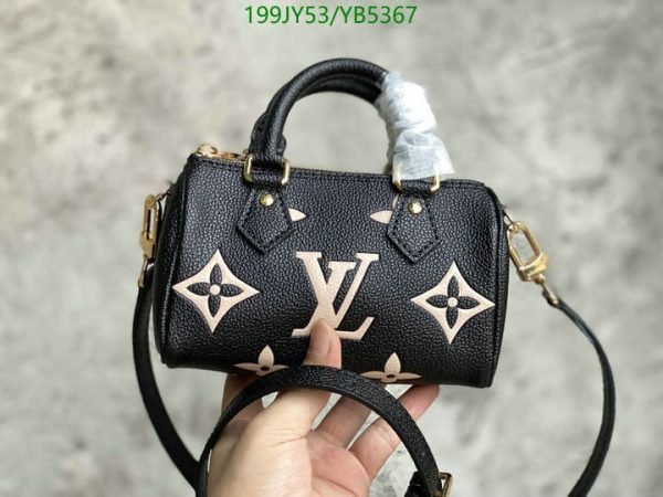 Louis Vuitton 1:1 Mirror Replica Speedy Bandouliere Bag YB53674123678