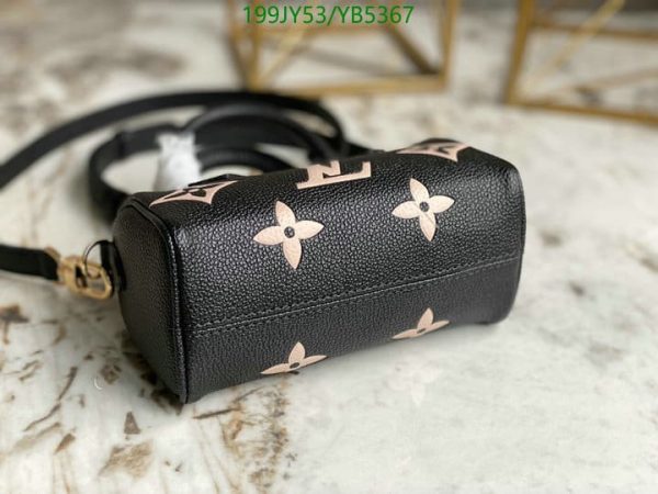 Louis Vuitton 1:1 Mirror Replica Speedy Bandouliere Bag YB53674123678