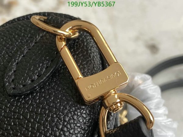 Louis Vuitton 1:1 Mirror Replica Speedy Bandouliere Bag YB53674123678