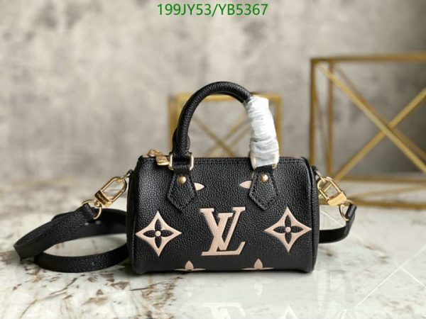 Louis Vuitton 1:1 Mirror Replica Speedy Bandouliere Bag YB53674123678