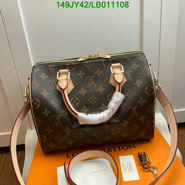 Louis Vuitton 1:1 Mirror Replica Speedy Bandouliere Shoulder Bag LB01110823694