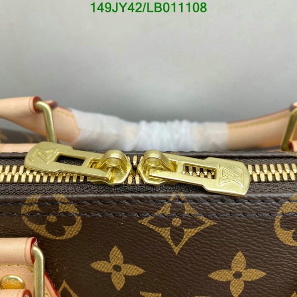 Louis Vuitton 1:1 Mirror Replica Speedy Bandouliere Shoulder Bag LB01110823694