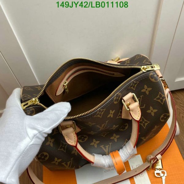 Louis Vuitton 1:1 Mirror Replica Speedy Bandouliere Shoulder Bag LB01110823694