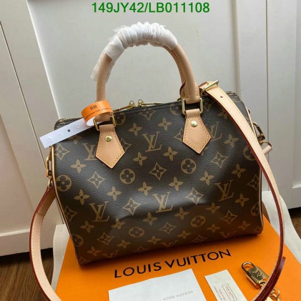 Louis Vuitton 1:1 Mirror Replica Speedy Bandouliere Shoulder Bag LB01110823694