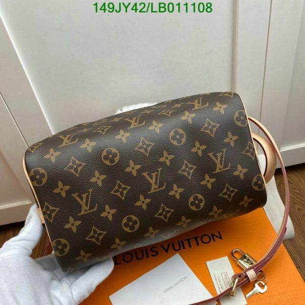 Louis Vuitton 1:1 Mirror Replica Speedy Bandouliere Shoulder Bag LB01110823694