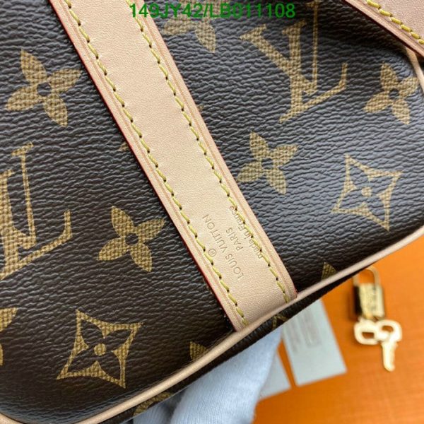 Louis Vuitton 1:1 Mirror Replica Speedy Bandouliere Shoulder Bag LB01110823694